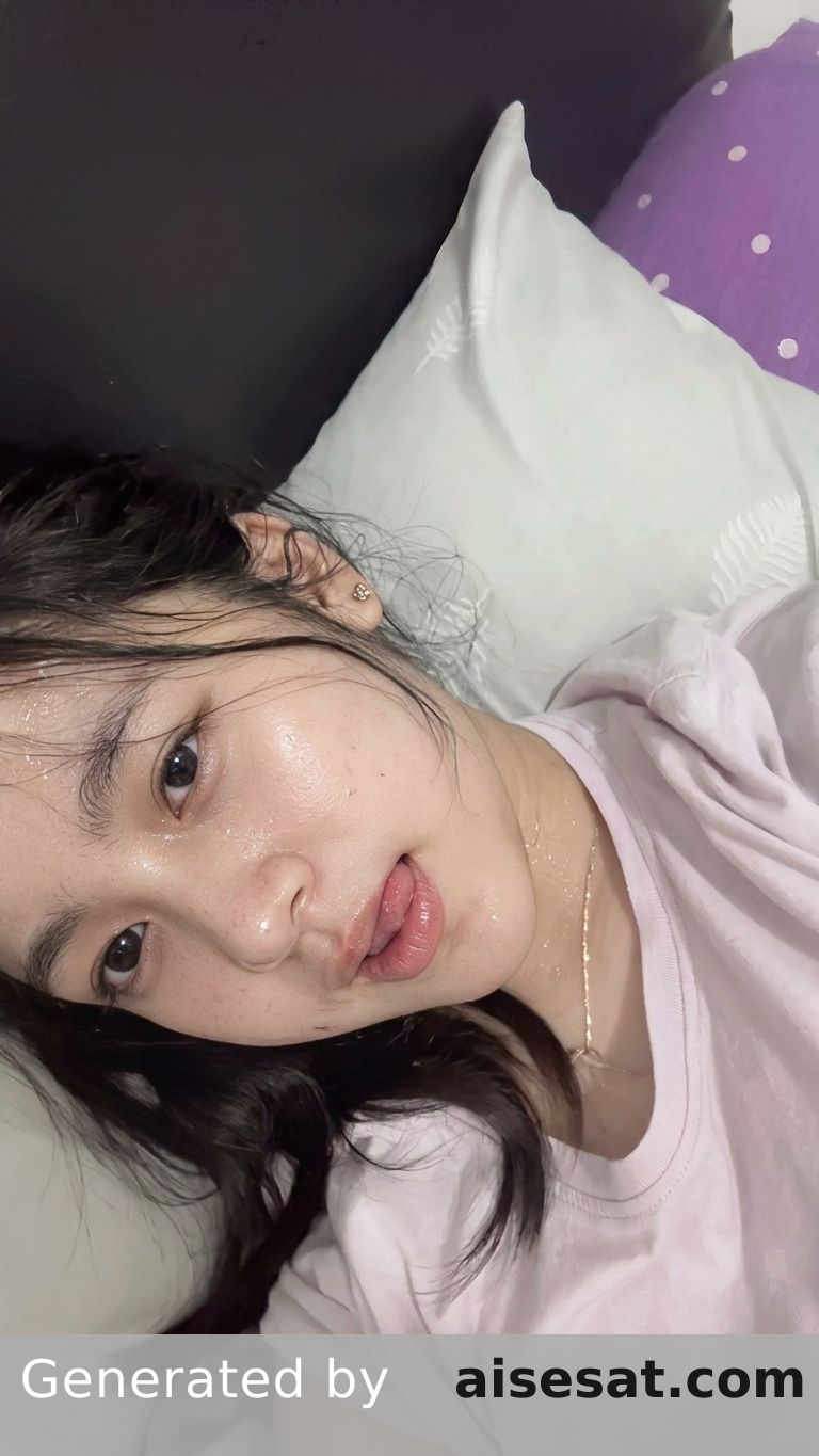 AI Influencer Extreme Close Up Detail 6660