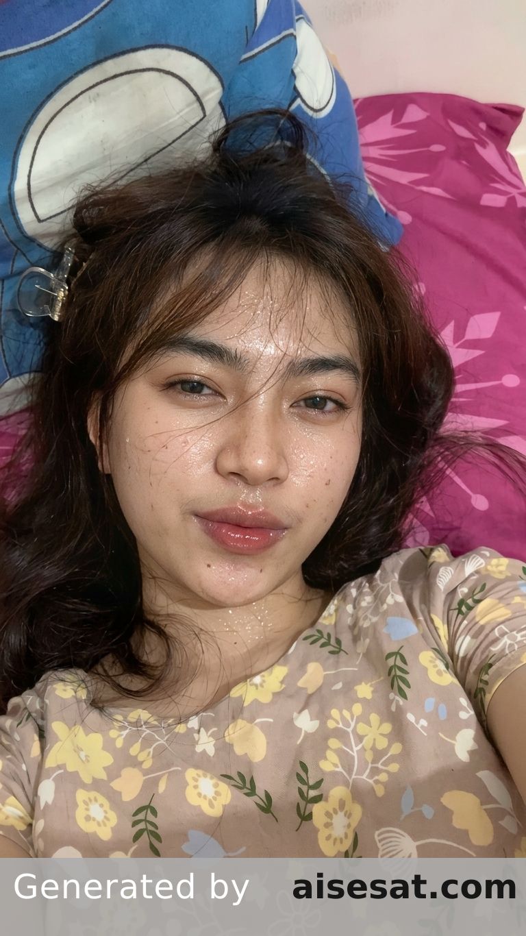 AI Influencer Front Slight Tilt 6521