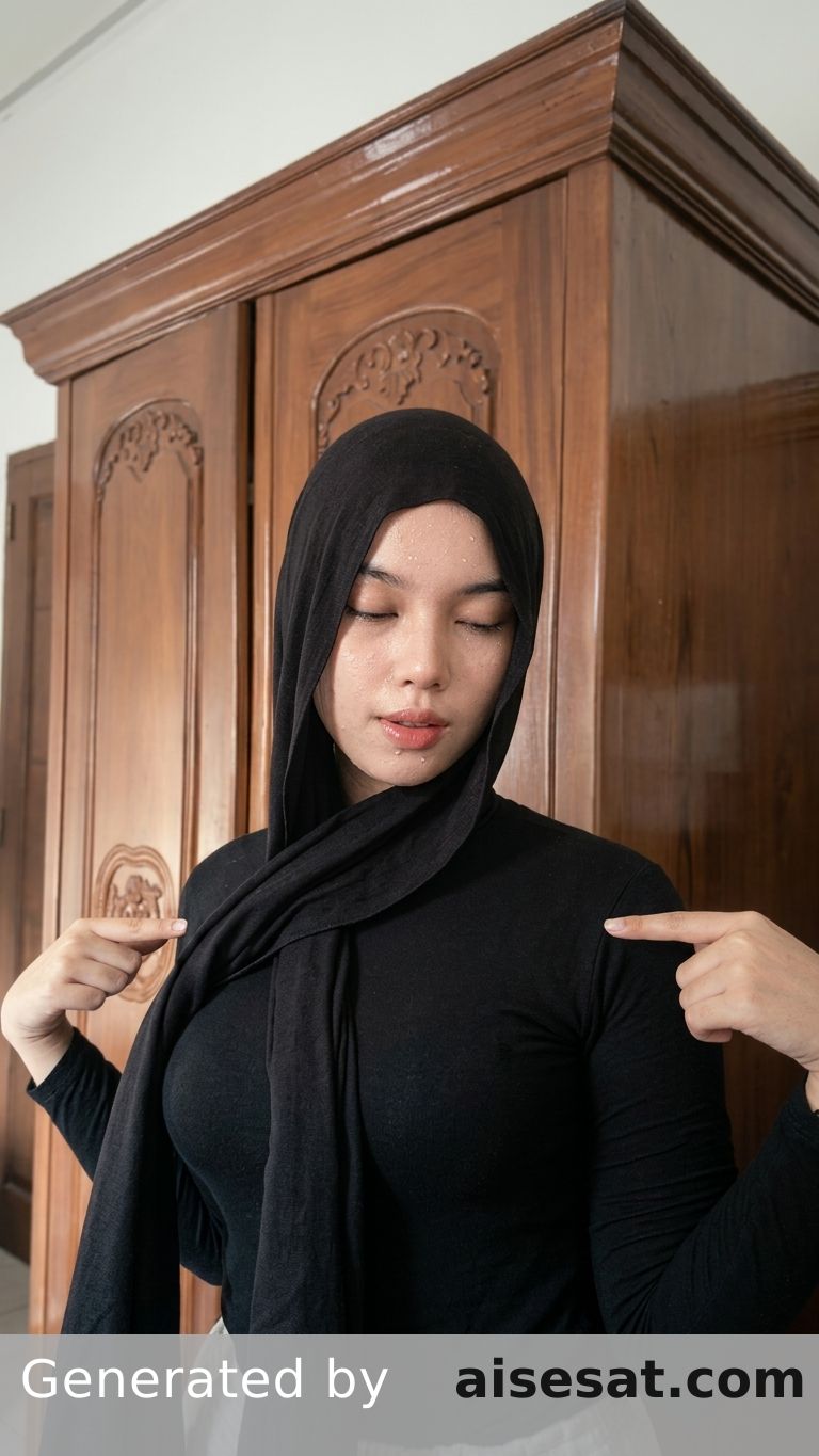 AI Influencer Cinematic Mood Light 3718
