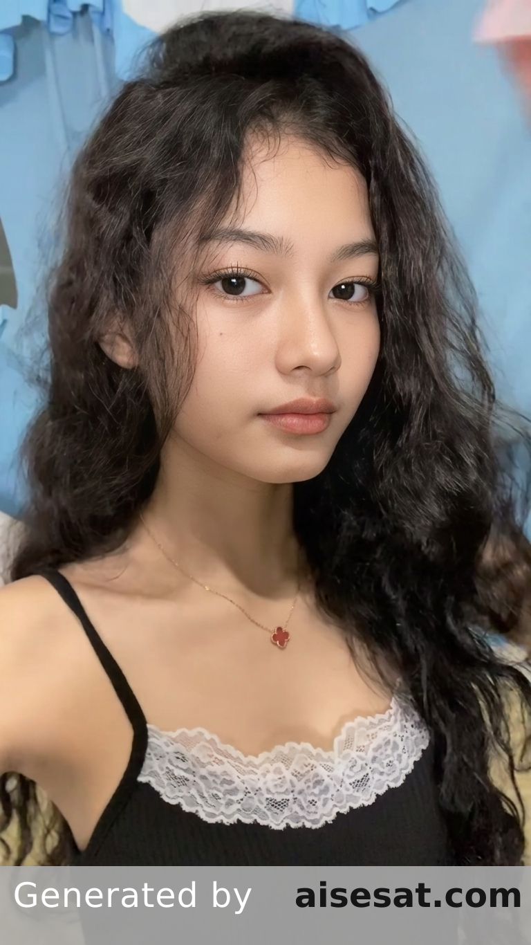 AI Influencer Extreme Close Up Detail 2774