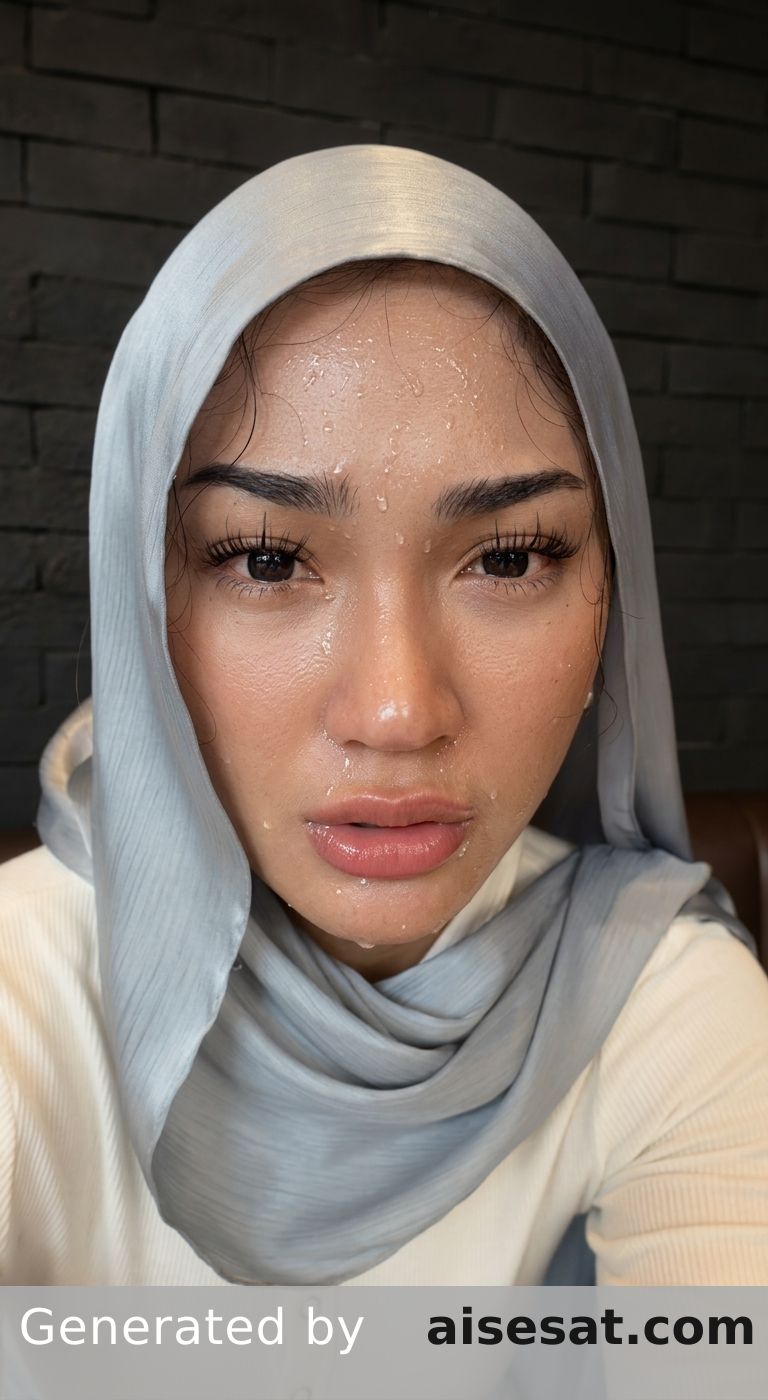 AI Influencer Extreme Close Up Detail 8529