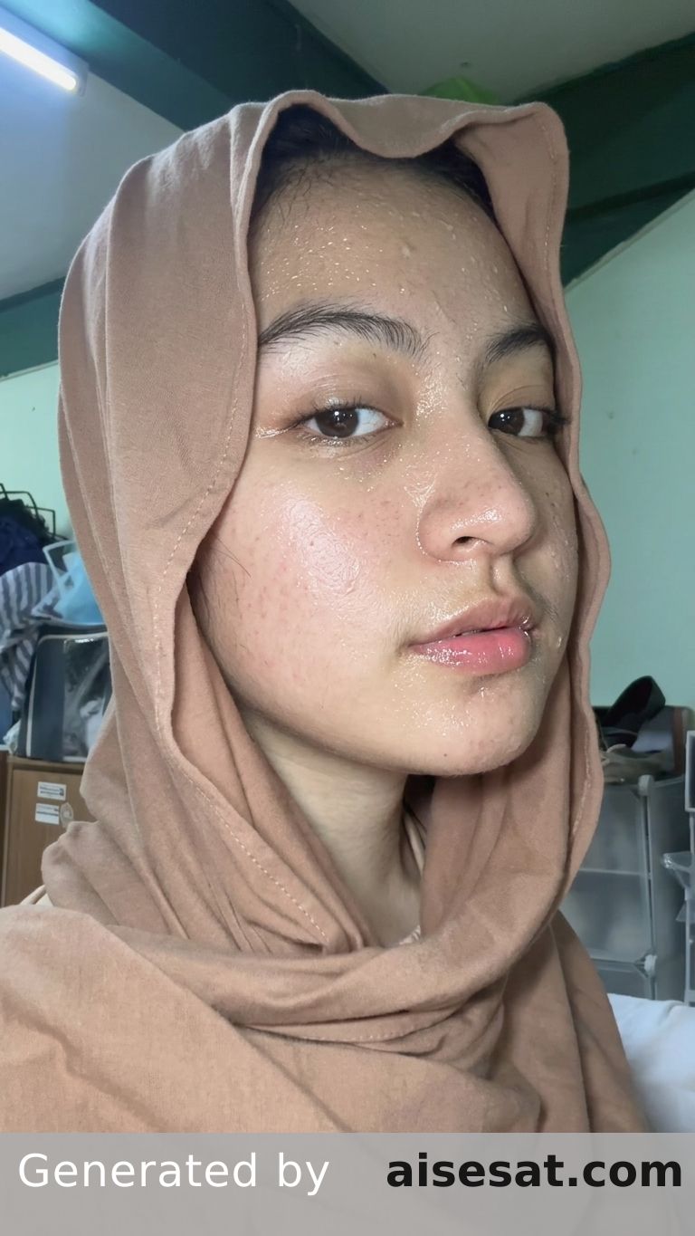 AI Influencer Extreme Close Up Detail 9677