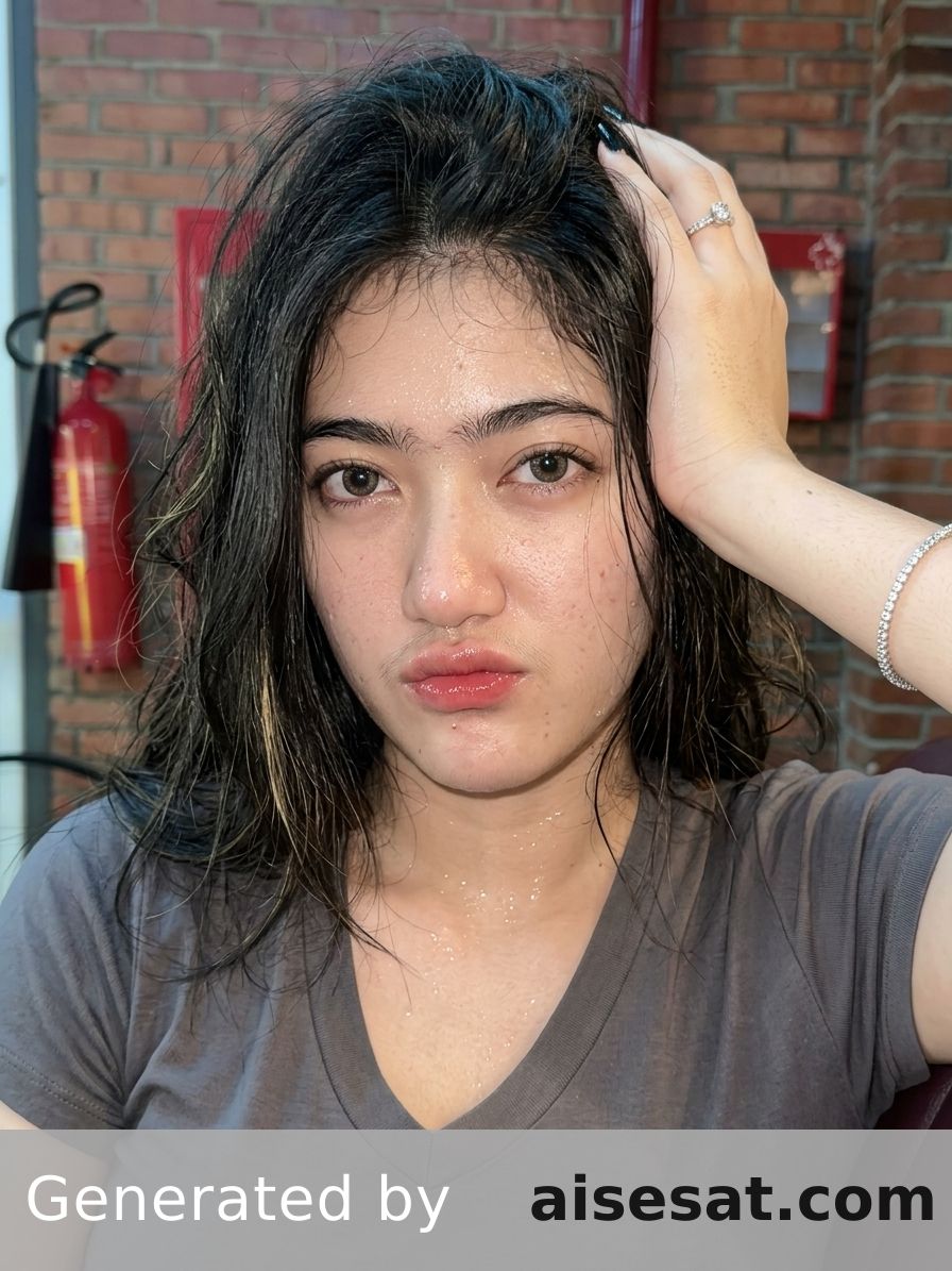 AI Influencer Front Slight Tilt 2052