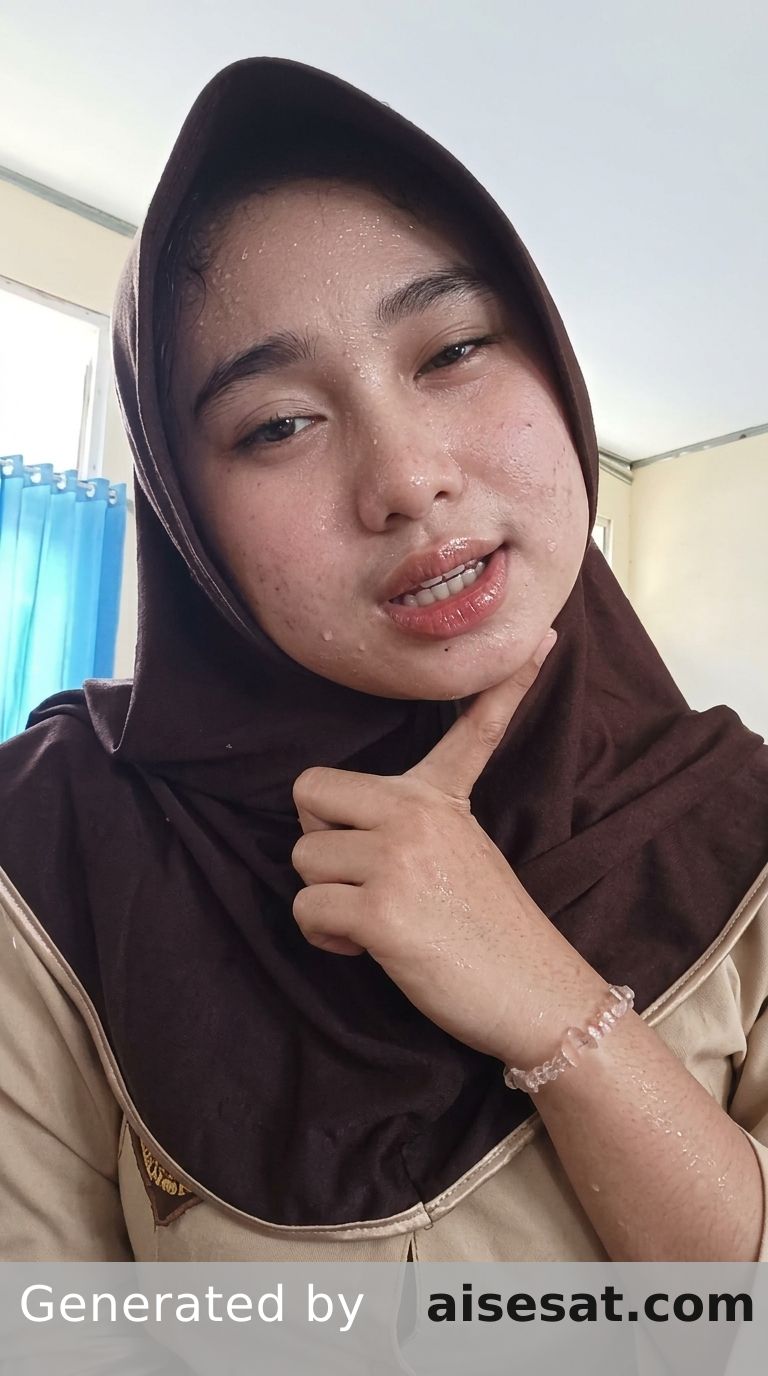 AI Influencer Front Slight Tilt 6978