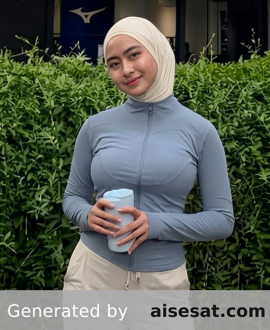 AI Influencer High Angle Soft Front 8098