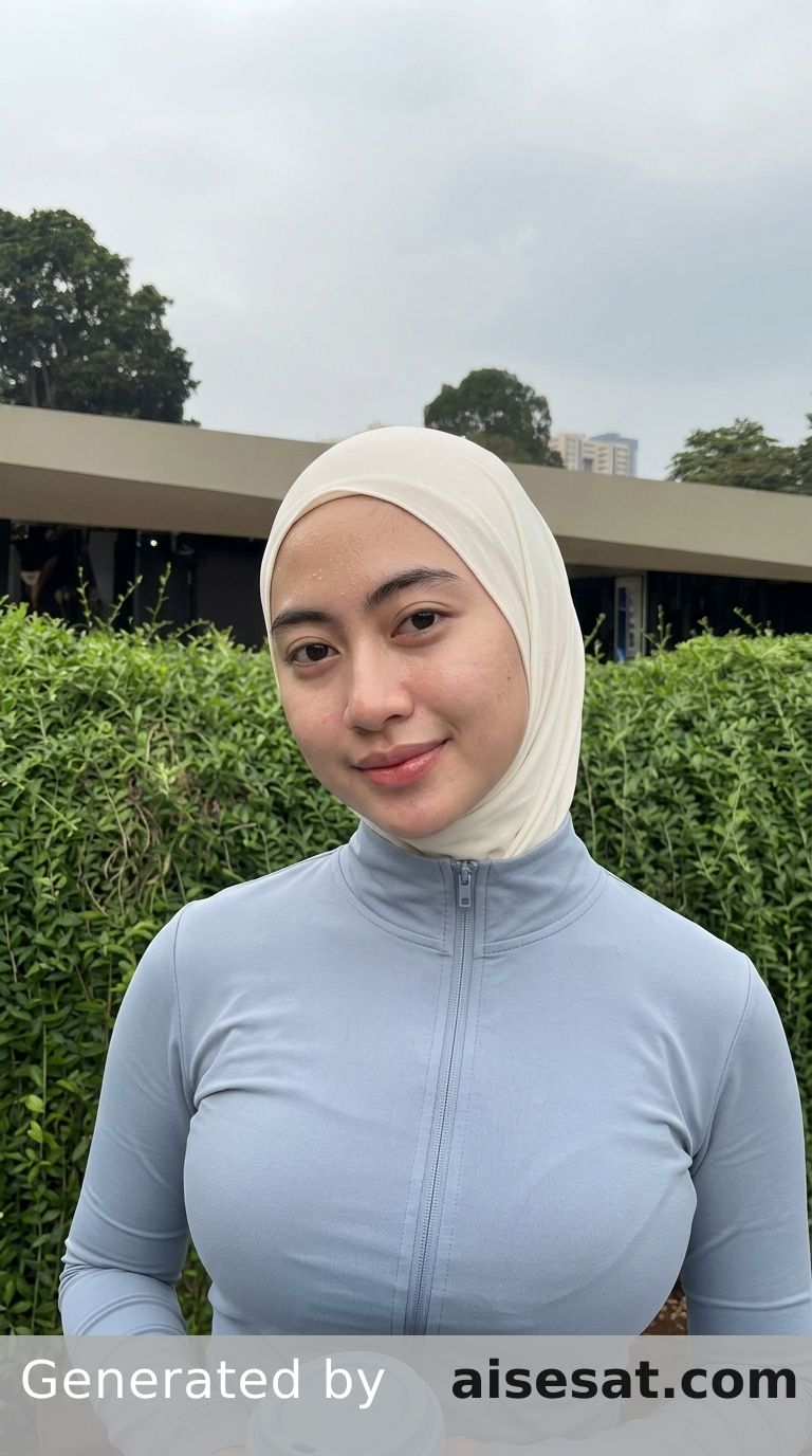 AI Influencer Lifestyle Sunlight 3975