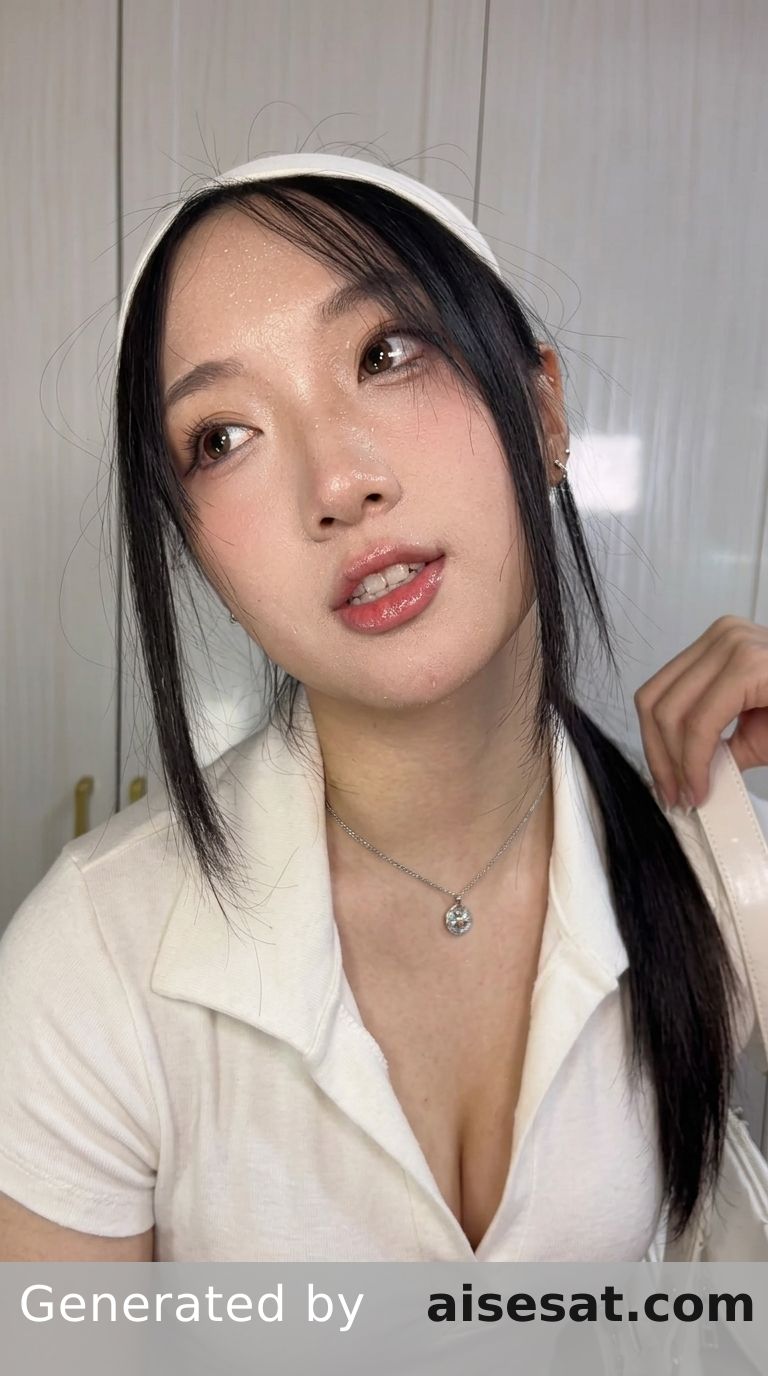 AI Influencer Medium Shot Waist Up 6359