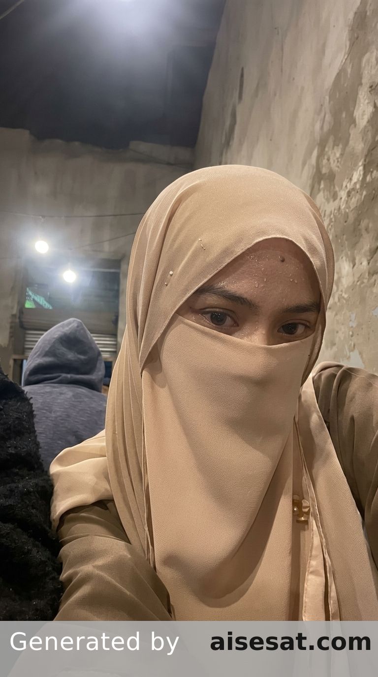 AI Influencer Extreme Close Up Detail 1112