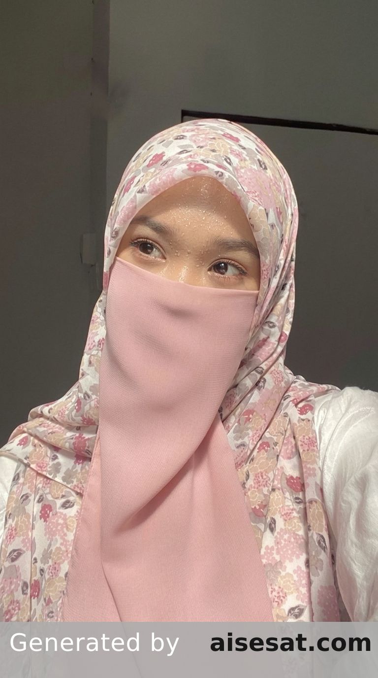 AI Influencer Extreme Close Up Detail 6289