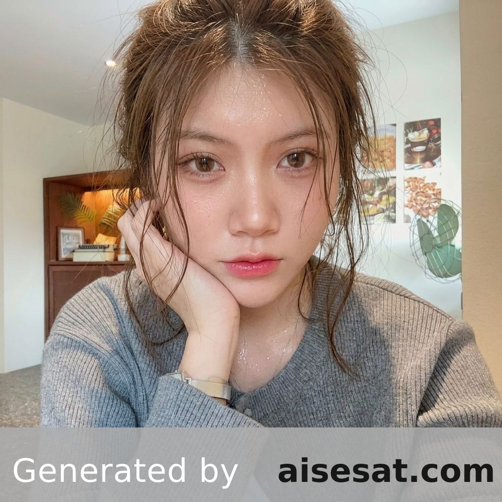 AI Influencer Center Front Eye Level 7885