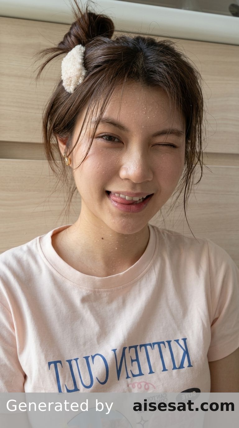AI Influencer Cinematic Mood Light 2119