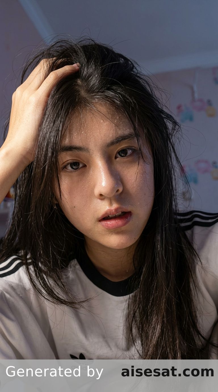 AI Influencer Cinematic Mood Light 3006