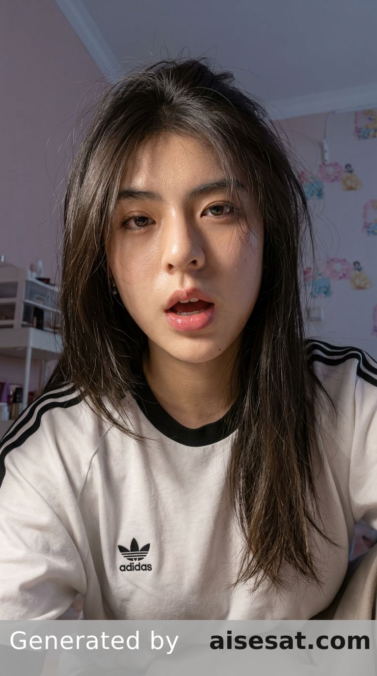 AI Influencer Cinematic Mood Light 6268