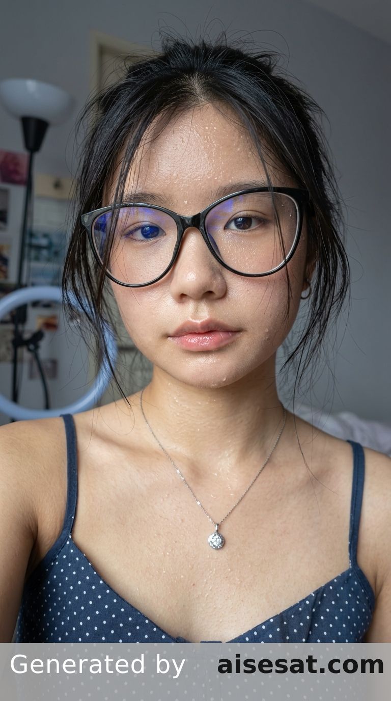AI Influencer Cinematic Mood Light 6764