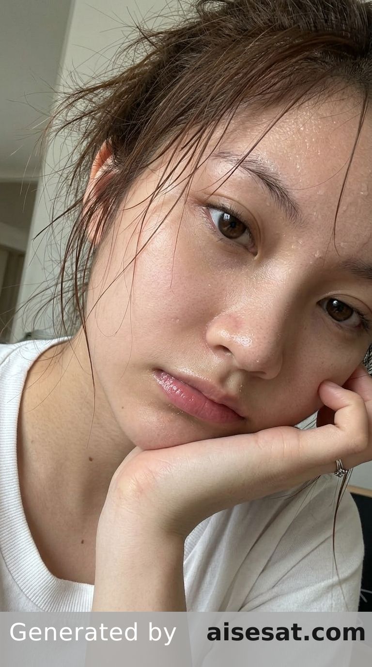 AI Influencer Cinematic Mood Light 7773