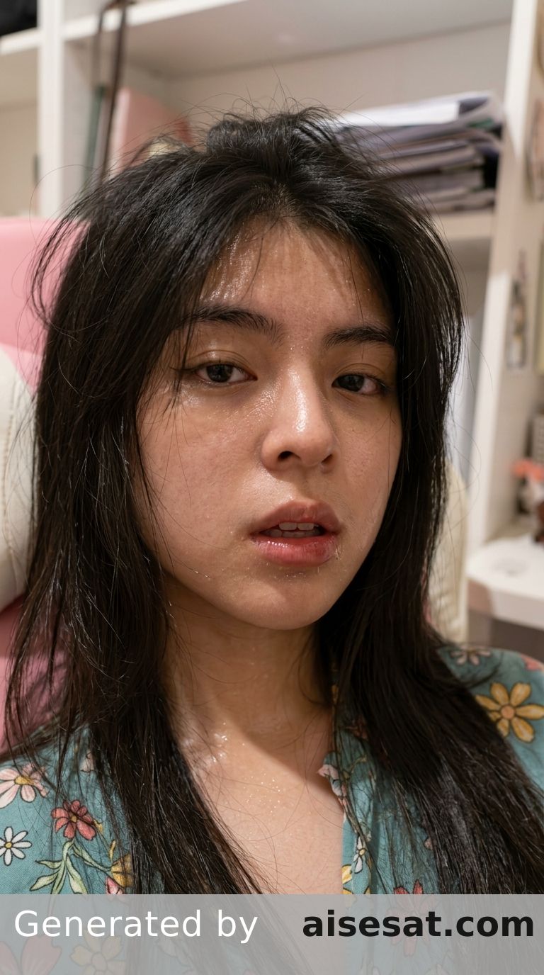 AI Influencer Extreme Close Up Detail 1729