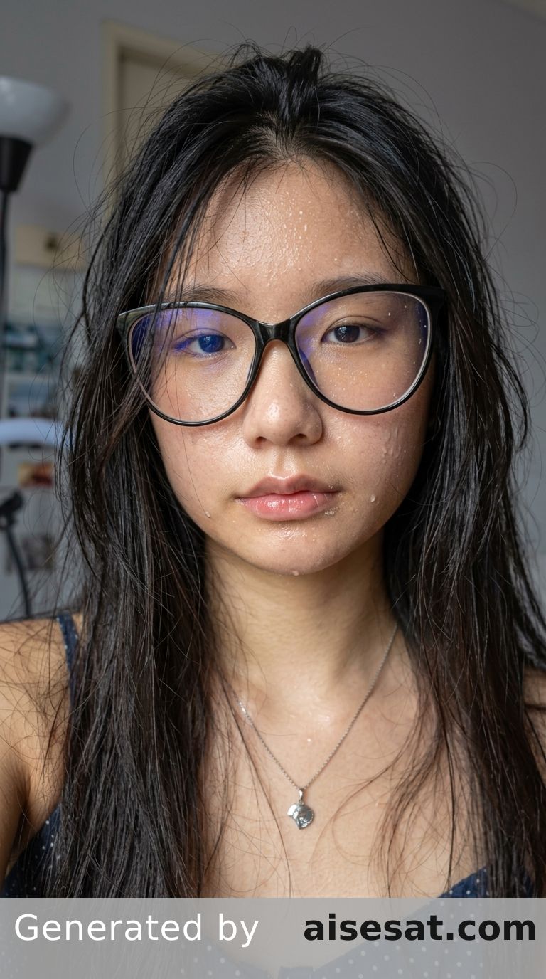 AI Influencer Extreme Close Up Detail 6764