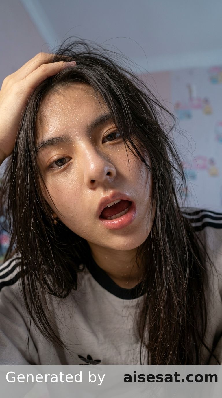 AI Influencer Extreme Close Up Detail 6990