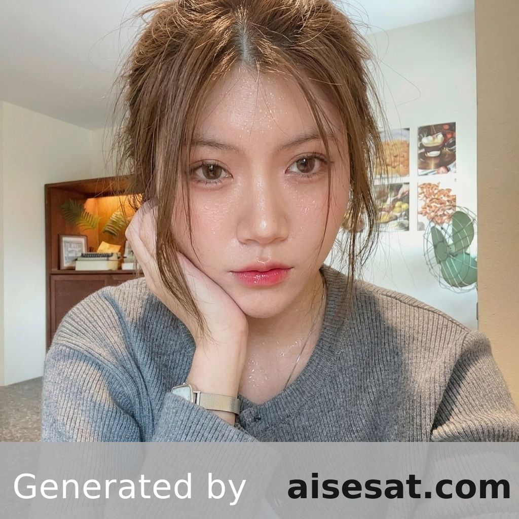 AI Influencer Low Angle Confident 7885
