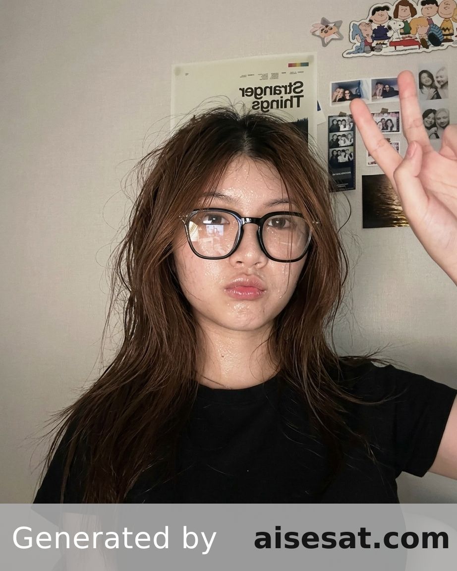 AI Influencer Low Angle Confident 9975