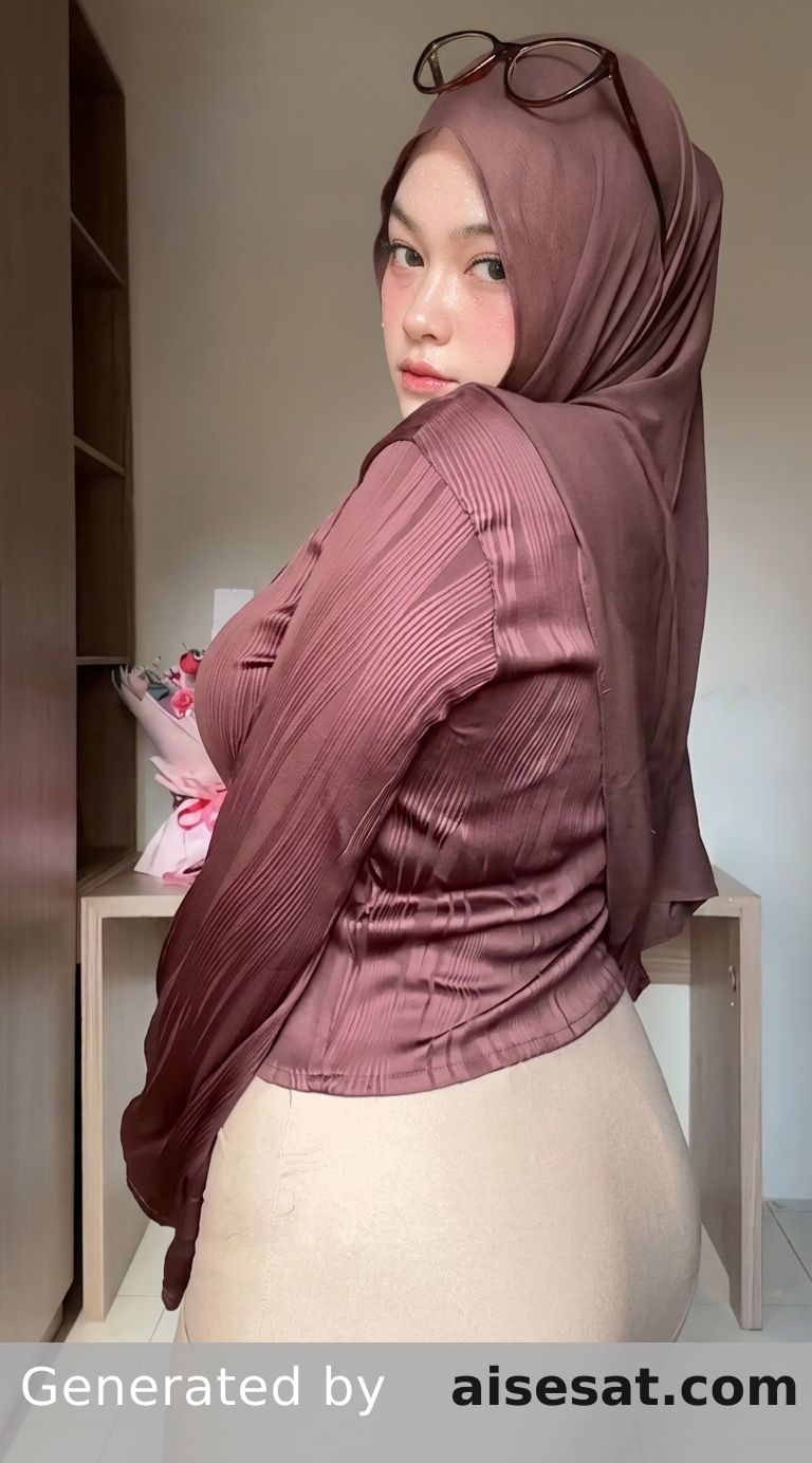 AI Influencer Extreme Close Up Detail 2112