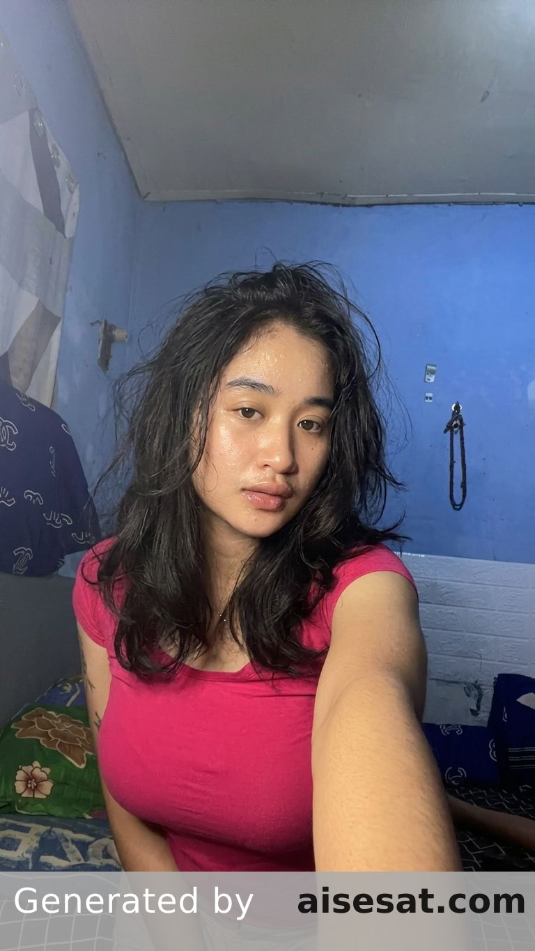 AI Influencer Cinematic Mood Light 0112