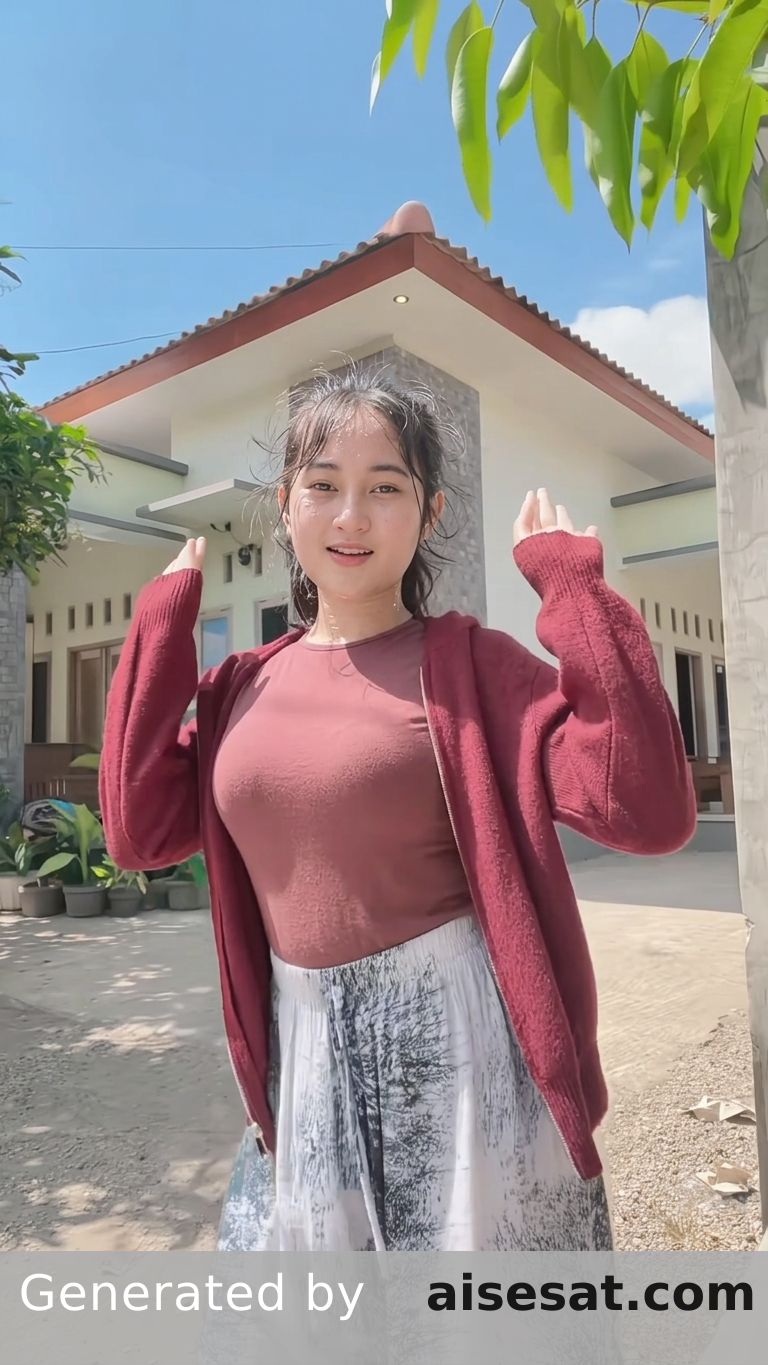 AI Influencer Cinematic Mood Light 3488