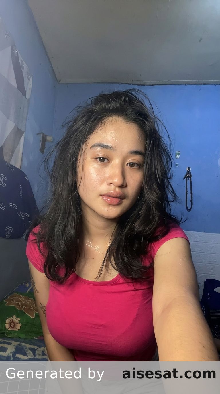 AI Influencer Extreme Close Up Detail 0112