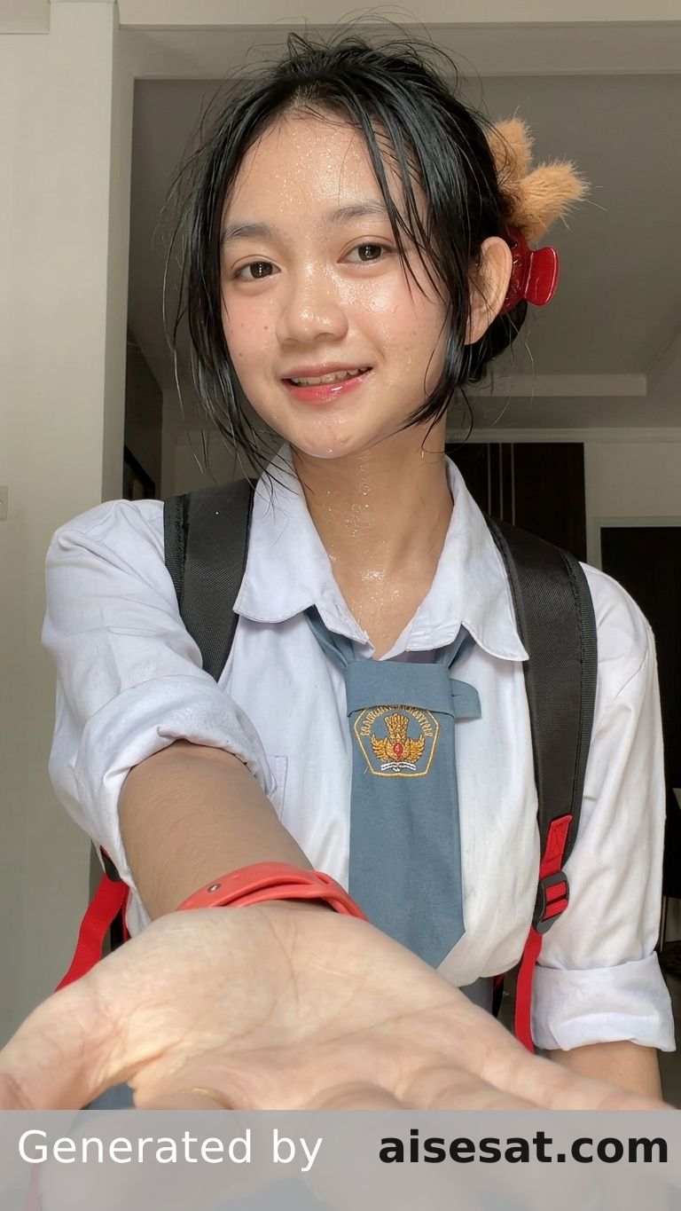 AI Influencer Extreme Close Up Detail 1614
