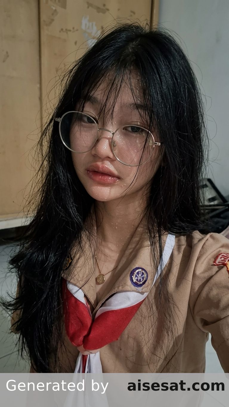AI Influencer Extreme Close Up Detail 6709