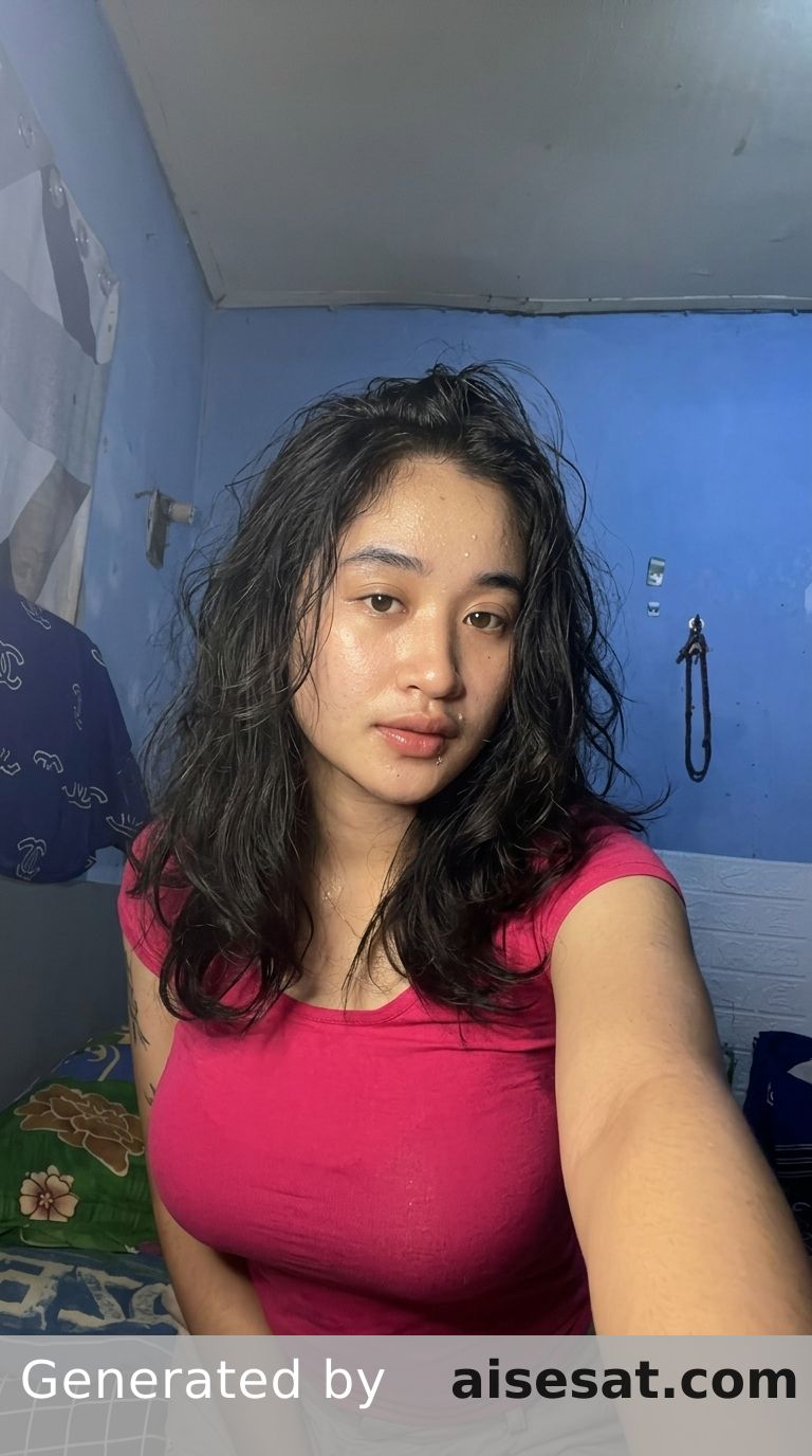 AI Influencer Front Slight Tilt 0112