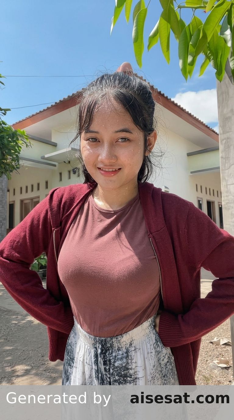AI Influencer Front Slight Tilt 2104