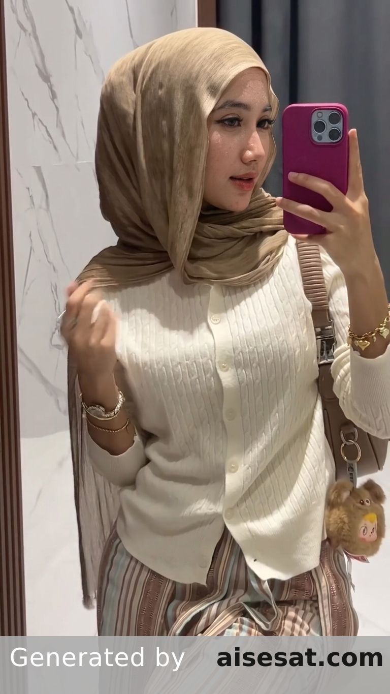 AI Influencer Front Slight Tilt 7318