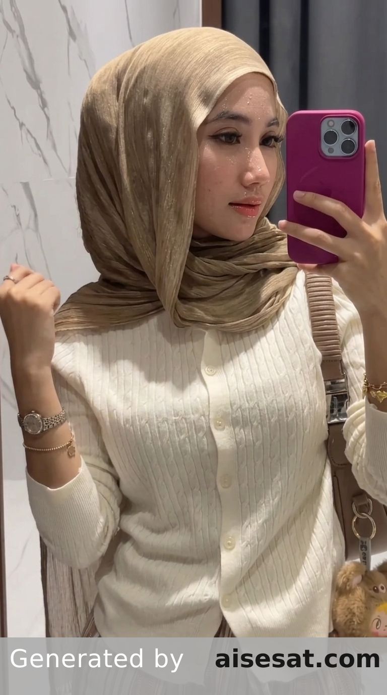 AI Influencer Front Turn Shoulder 7318
