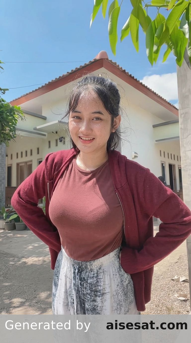 AI Influencer High Angle Soft Front 2104