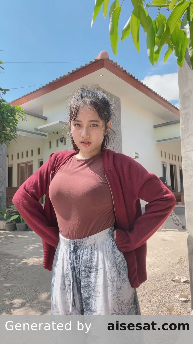AI Influencer Medium Shot Waist Up 2104
