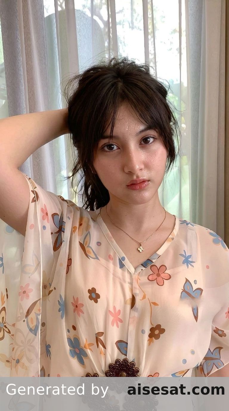 AI Influencer Center Front Eye Level 2026