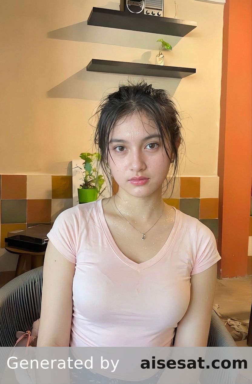 AI Influencer Center Front Eye Level 9964