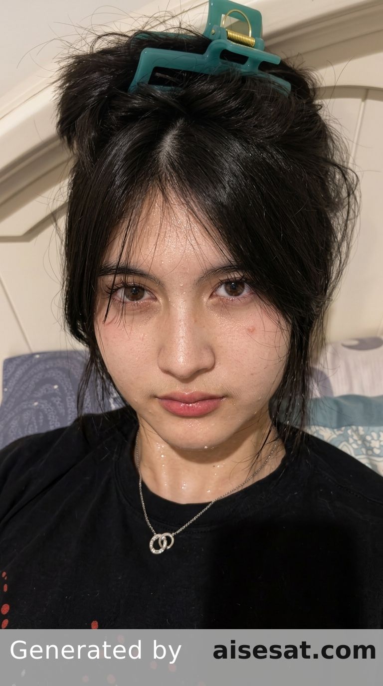 AI Influencer Extreme Close Up Detail 1766