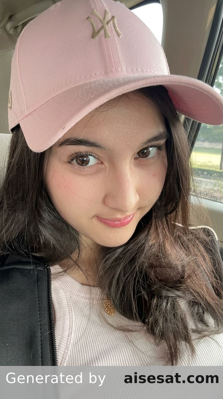 AI Influencer Extreme Close Up Detail 2143