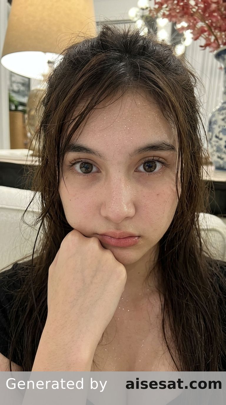 AI Influencer Extreme Close Up Detail 4478