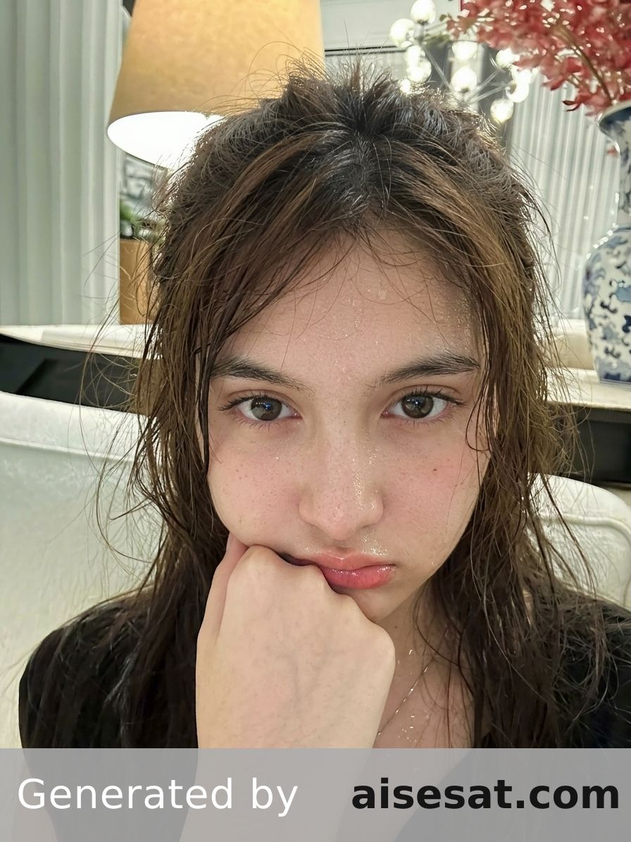 AI Influencer Extreme Close Up Detail 9591