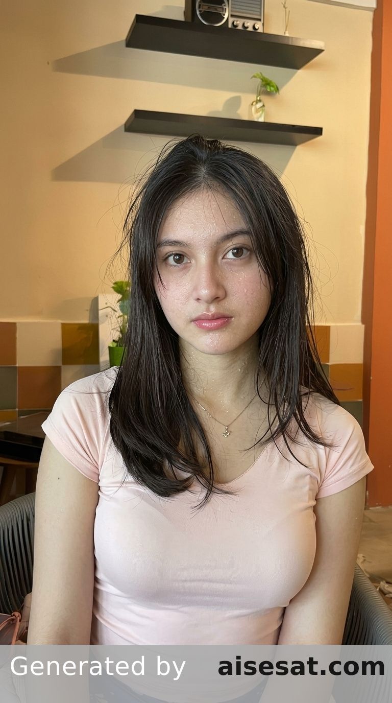 AI Influencer Extreme Close Up Detail 9964