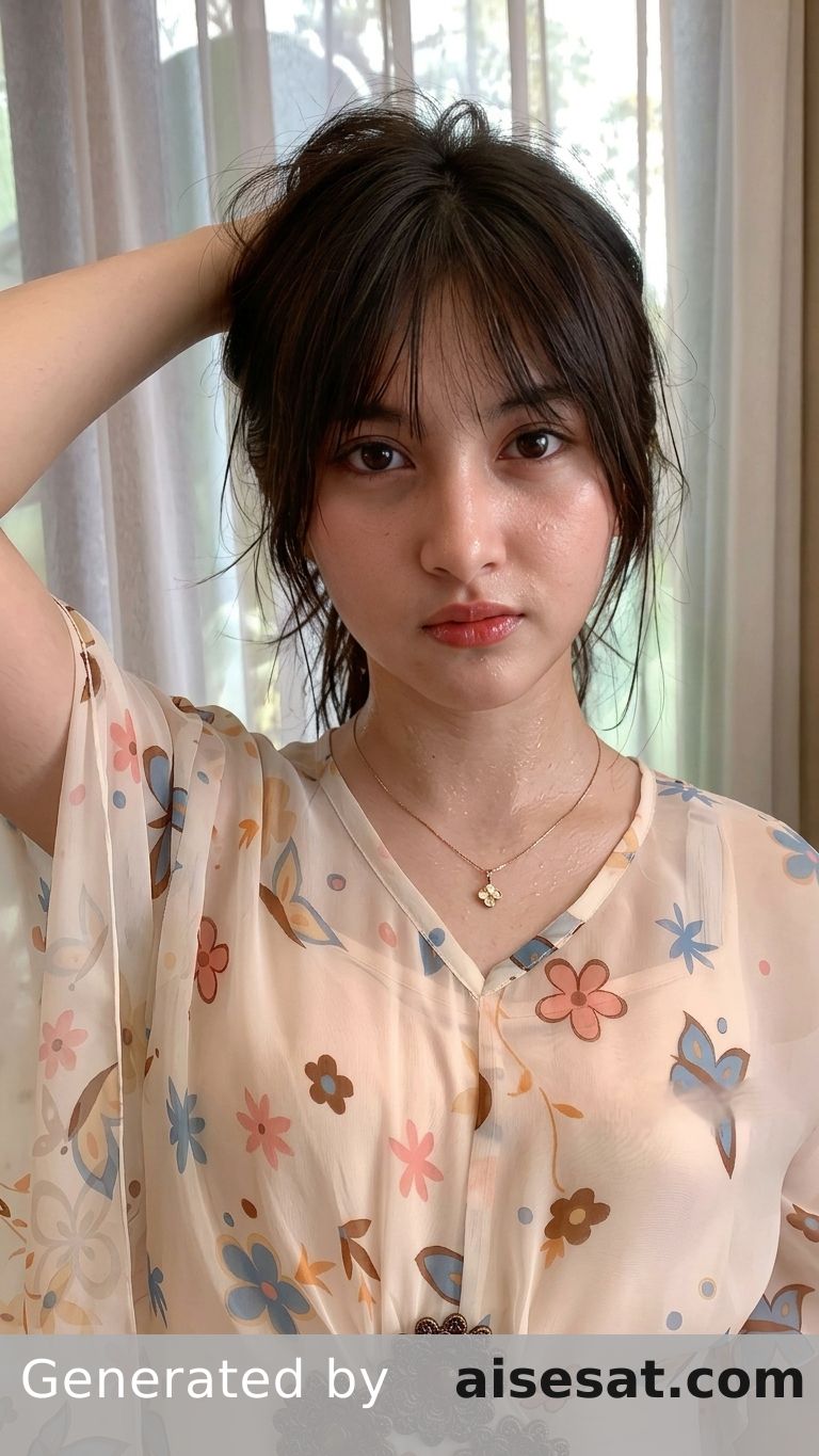 AI Influencer Front Slight Tilt 2026