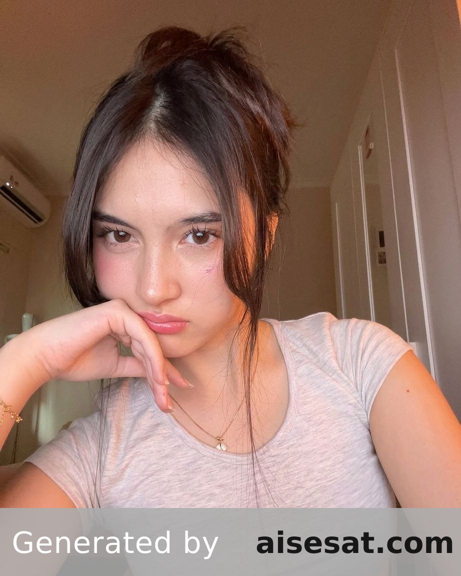 AI Influencer Lifestyle Sunlight 7810