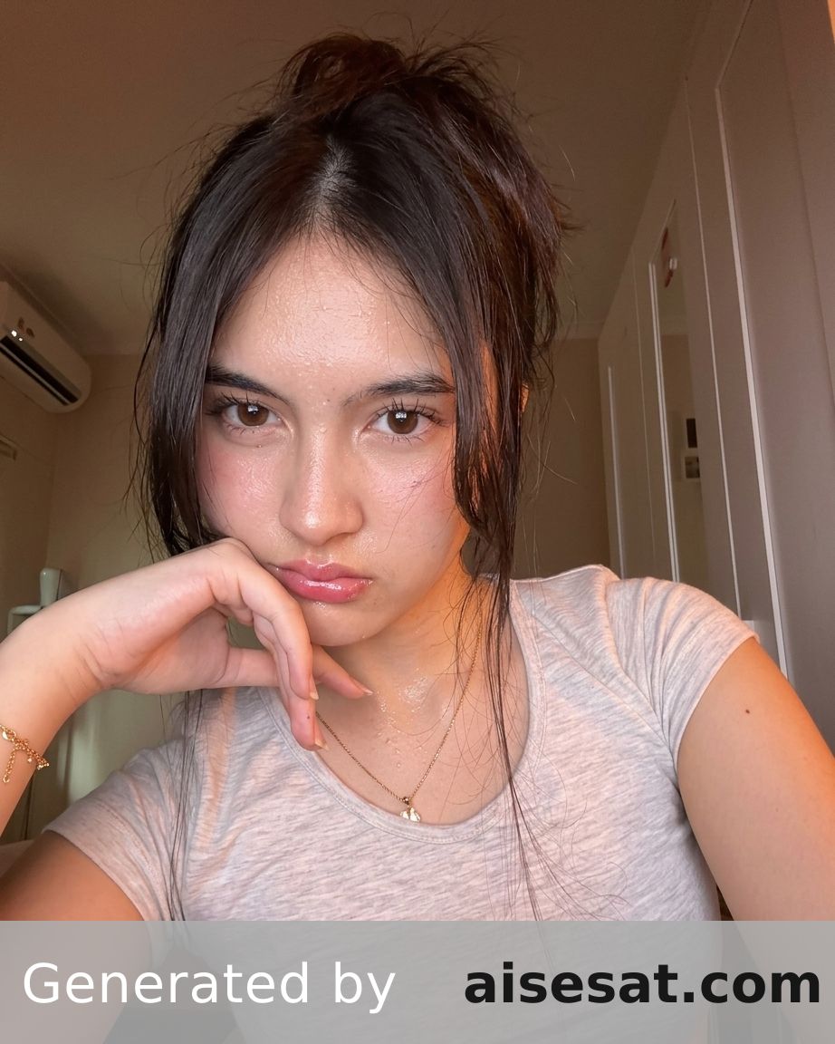 AI Influencer Low Angle Confident 7810