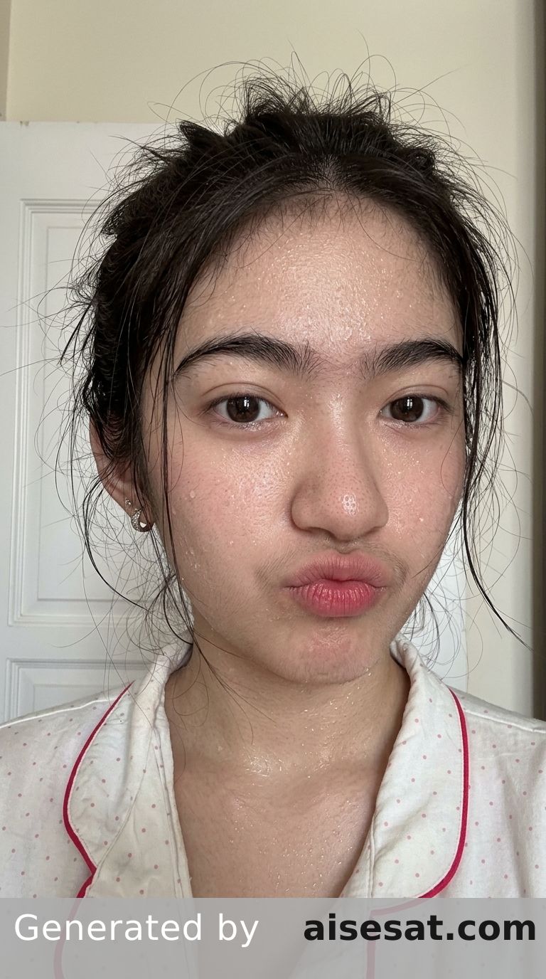 AI Influencer Extreme Close Up Detail 2882