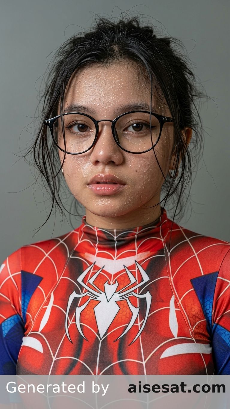 AI Influencer Extreme Close Up Detail 4916