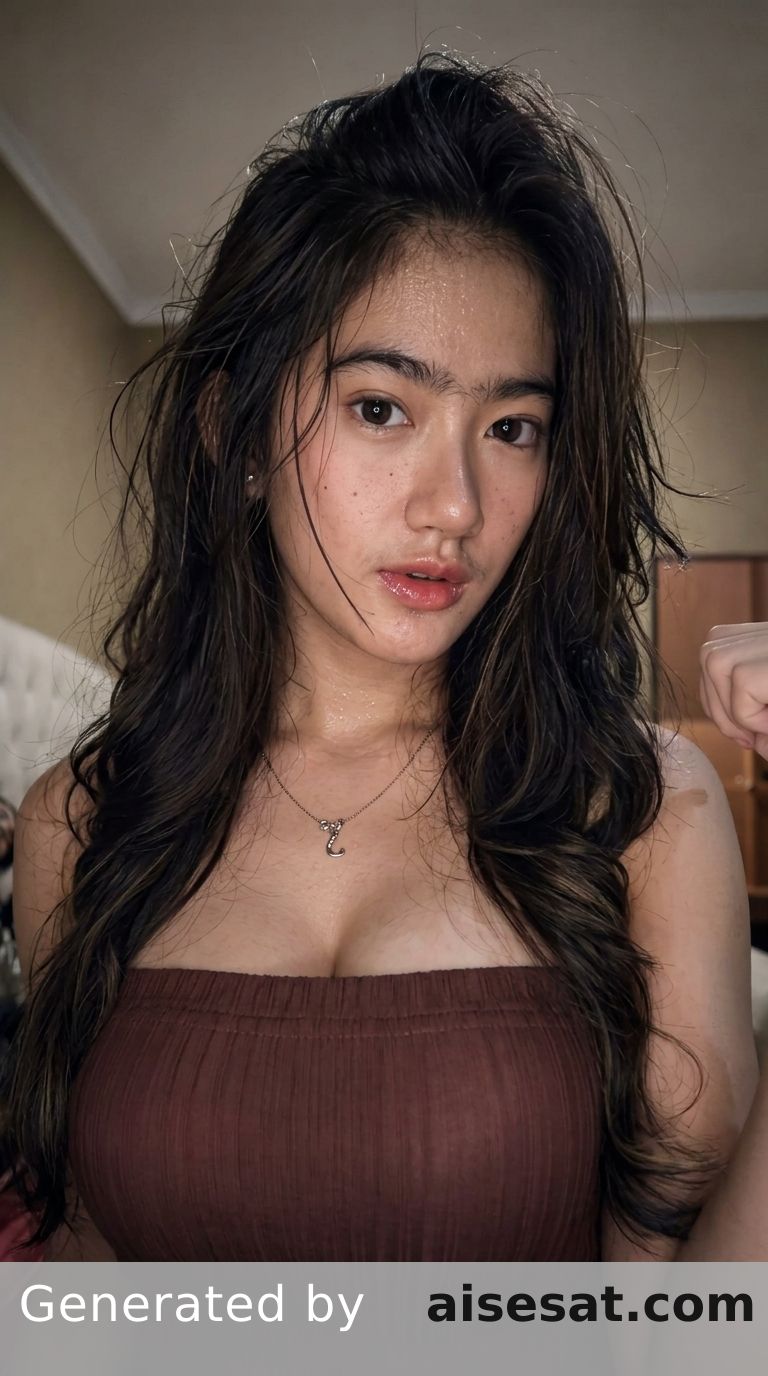 AI Influencer Extreme Close Up Detail 5113