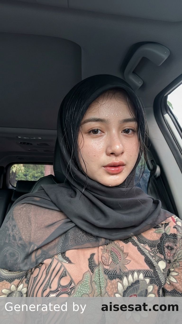 AI Influencer Front Turn Shoulder 7209